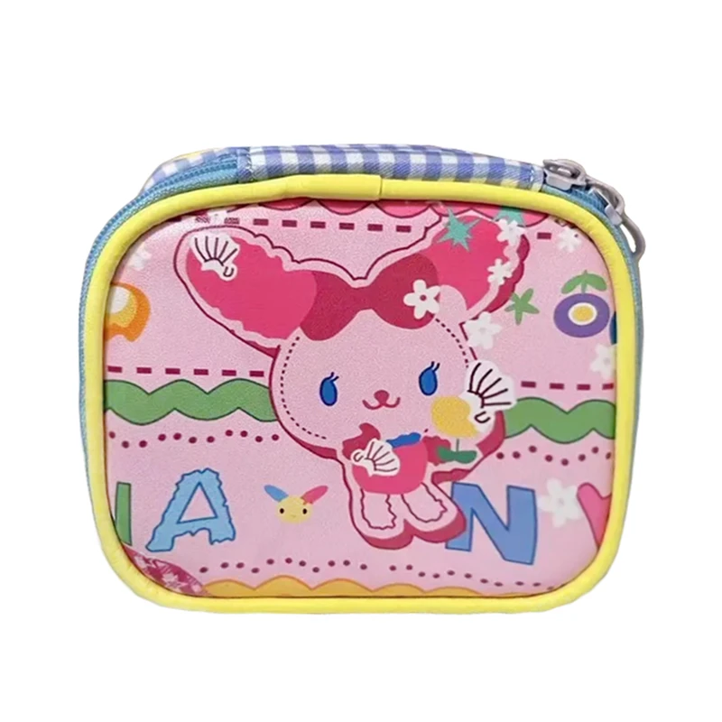 

Милая косметичка Usahana, чехол для хранения, органайзер, прозрачная косметичка, кролик Kawaii, сумка для туалетных принадлежностей, косметичка