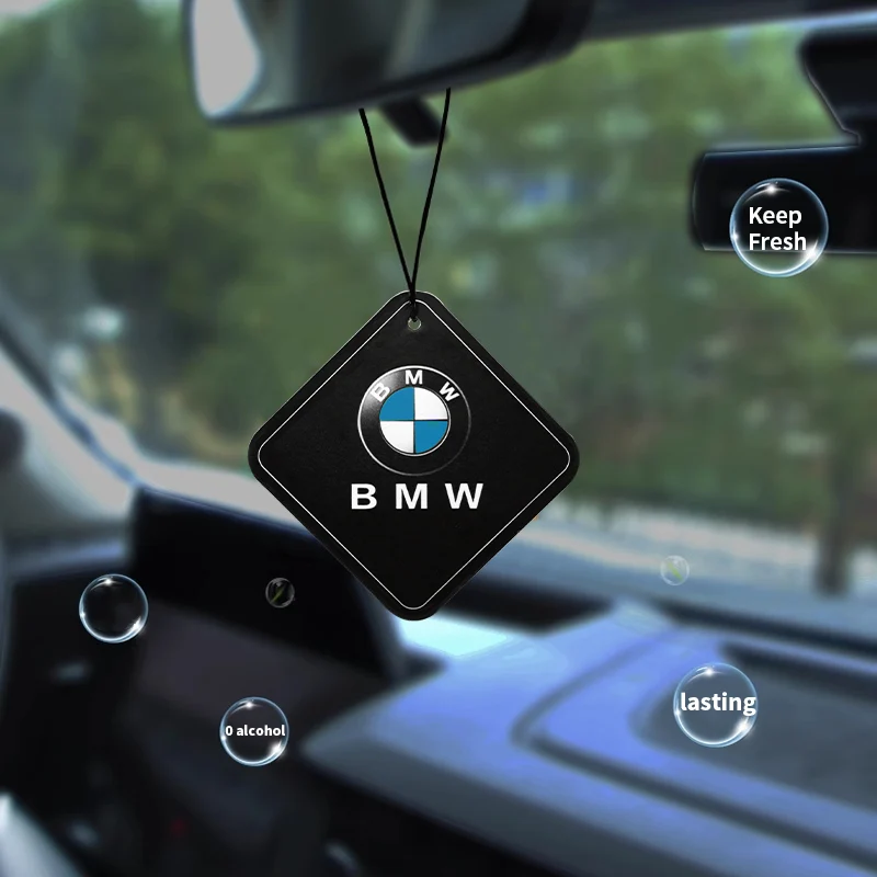 Pingente Decorativo para Retrovisor de Carro, Acessório de Interior Automotivo para BMW X1 X2 X3 X4 G30 G20 G32 G11 F40 F30 F20 F10