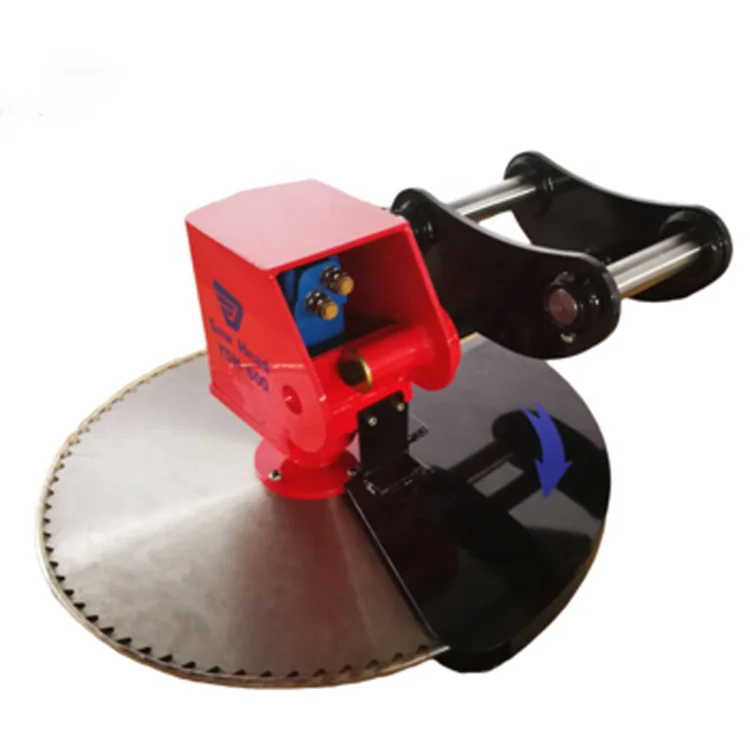 

Hot saleKINGER hydraulic log grapple saw made in Yantai Dongheng Machinery