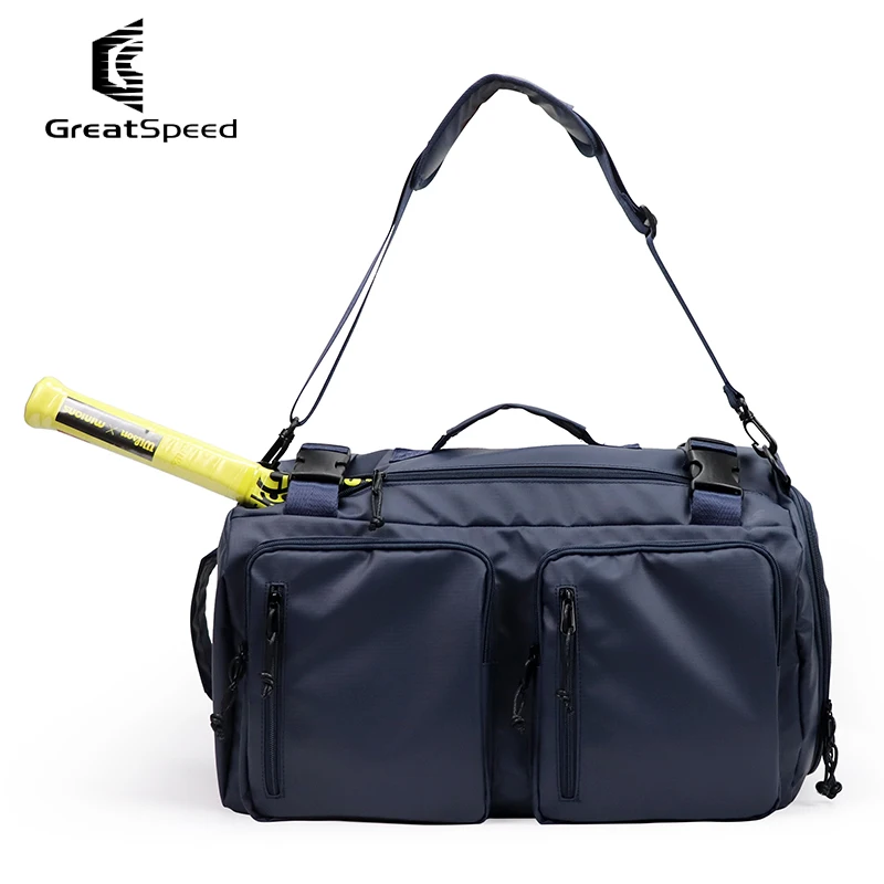 GreatSpeed Tennis Badminton Bag Three-purpose Multifunctional Sports Bag Waterproof Cloth