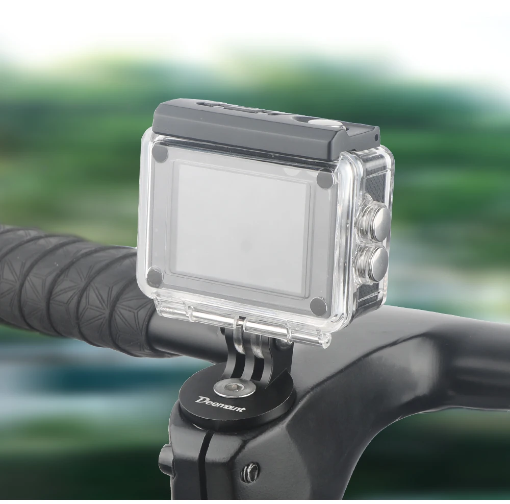 Fahrrad 28,6mm Headset Top Verlängerung Halter Standard Stecker Passt Action Kamera Geschwindigkeit Computer Multi-gerät Universal Für Fahrrad – Detail 7