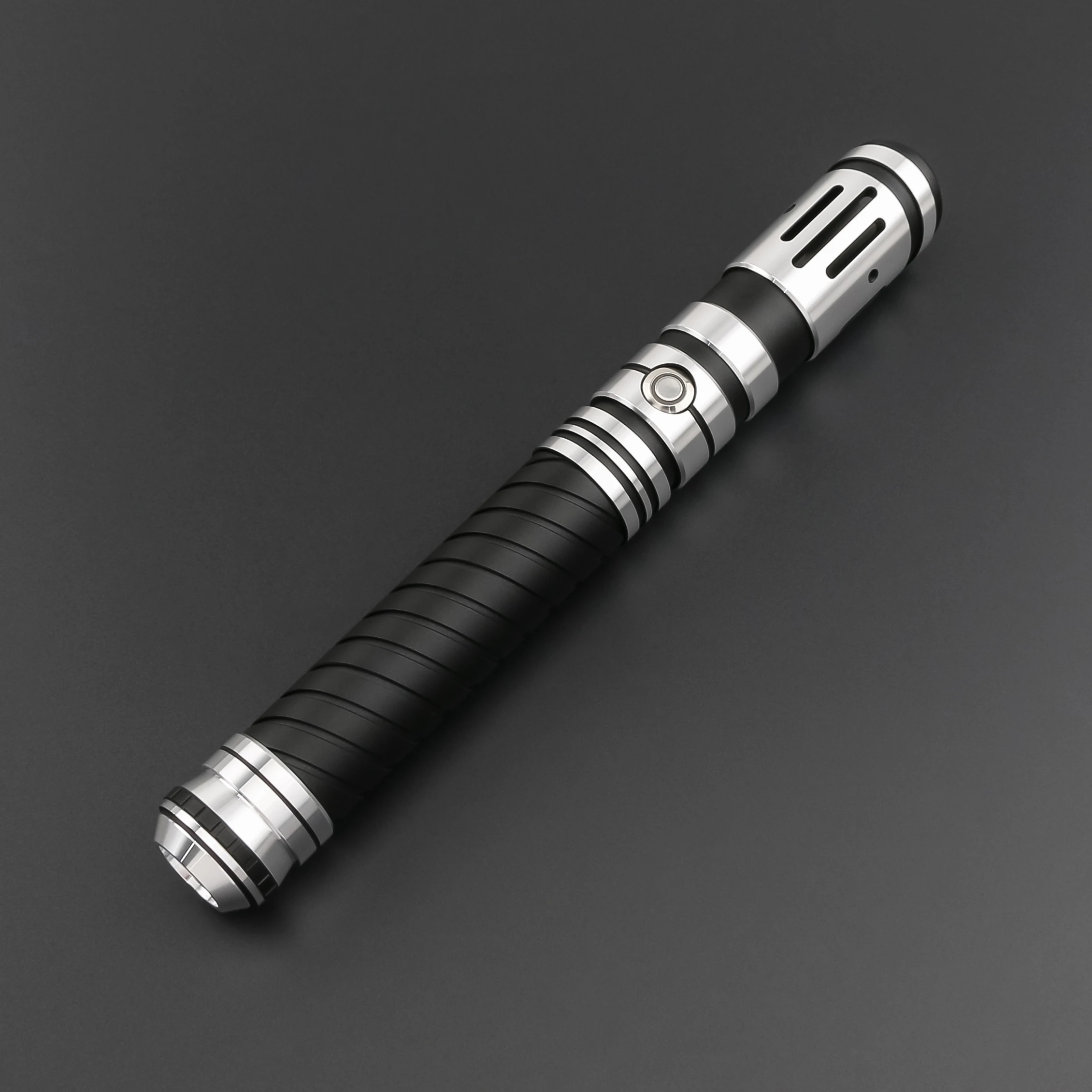 SaberFeast Lightsaber Empty Hilt Parts for Light Sword Metal Saber DIY Accessories Custom Puzzle Toys Children Jedi Cosplay
