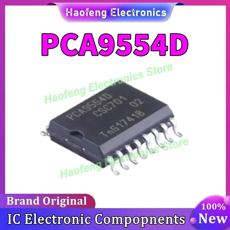 10PCS PCA9554D PCA9…