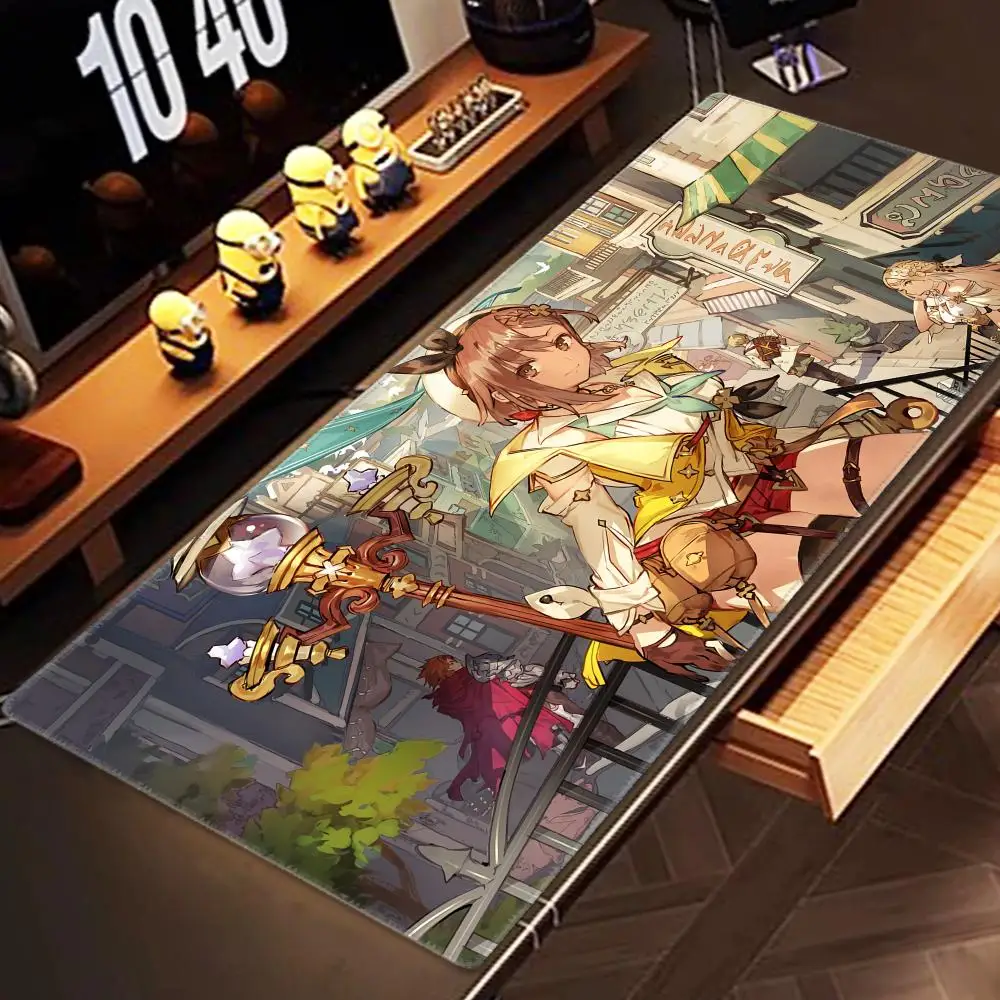Коврик для мыши Atelier Ryza Ever темнота и секретное скрытие, коврик для мыши, Настольный коврик с ковриком, игровые аксессуары Prime Gaming XXL
