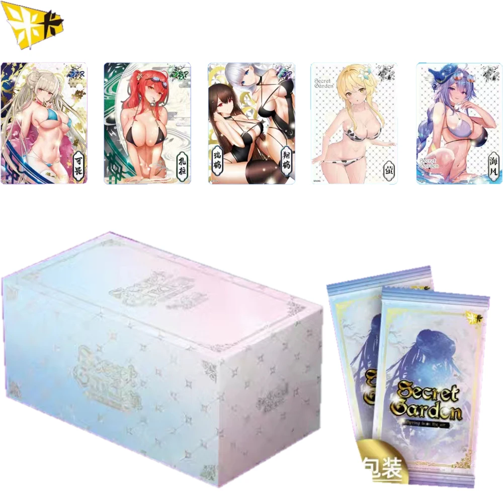 

Goddess StoryCollection Cards Booster Box Cute Girl Rare Anime Game Character Board Toy Peripheral Xmas Gifts Cards