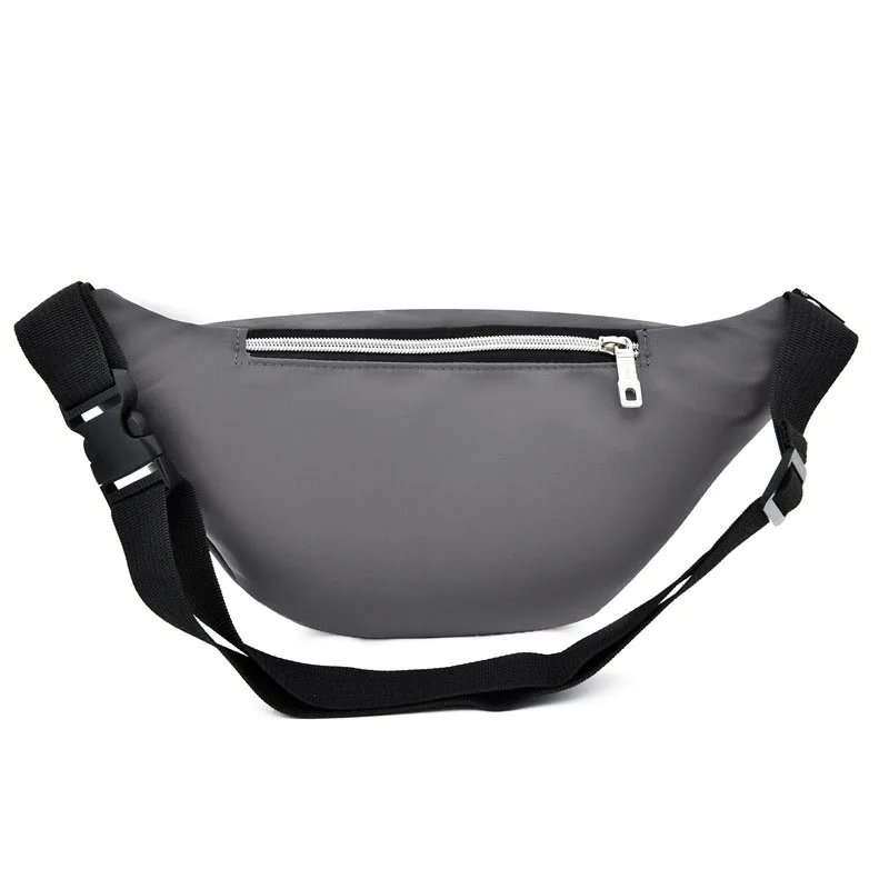 กระเป๋าเข็มขัดเอว Man Oxford Pack กีฬากลางแจ้งวิ่งแพ็คกันน้ํา Fanny Pack Stylish Cross Body กระเป๋าเข็มขัดเอวกระเป๋าสําหรับชาย
