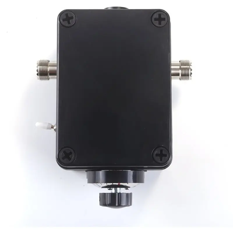 AU61-MRA-6313 20W Small Loop Antenna Short Wave Full Range High Q Value 3.5- 30Mhz Manual Tuning Supports FM/AIR VHF/UHF