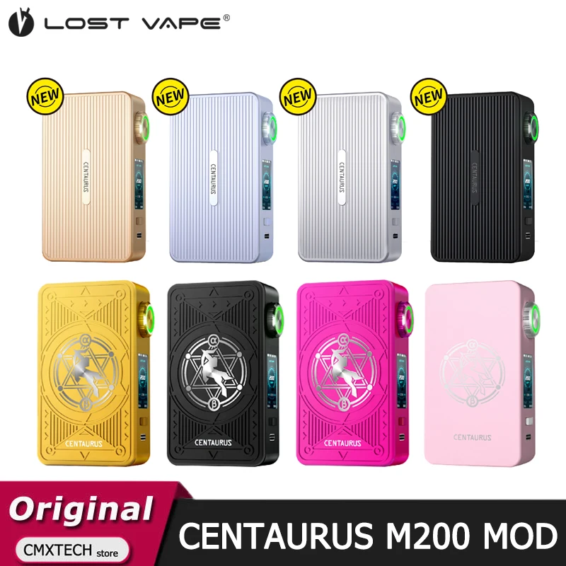 مراجعات وتحليل لجهاز Lost Vape Centaurus M200 MOD: تجربة مستخدم حقيقي