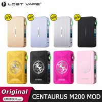 Original Lost Vape Centaurus M200 MOD 200W Lostvape Electronic Cigarette 18650 Vaporizer