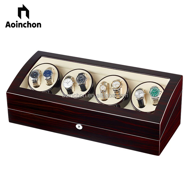 Watch Winder Automatic Winding Box Wooden High-end 8+9 Slots Scientific Winding Silent Work Never Fades