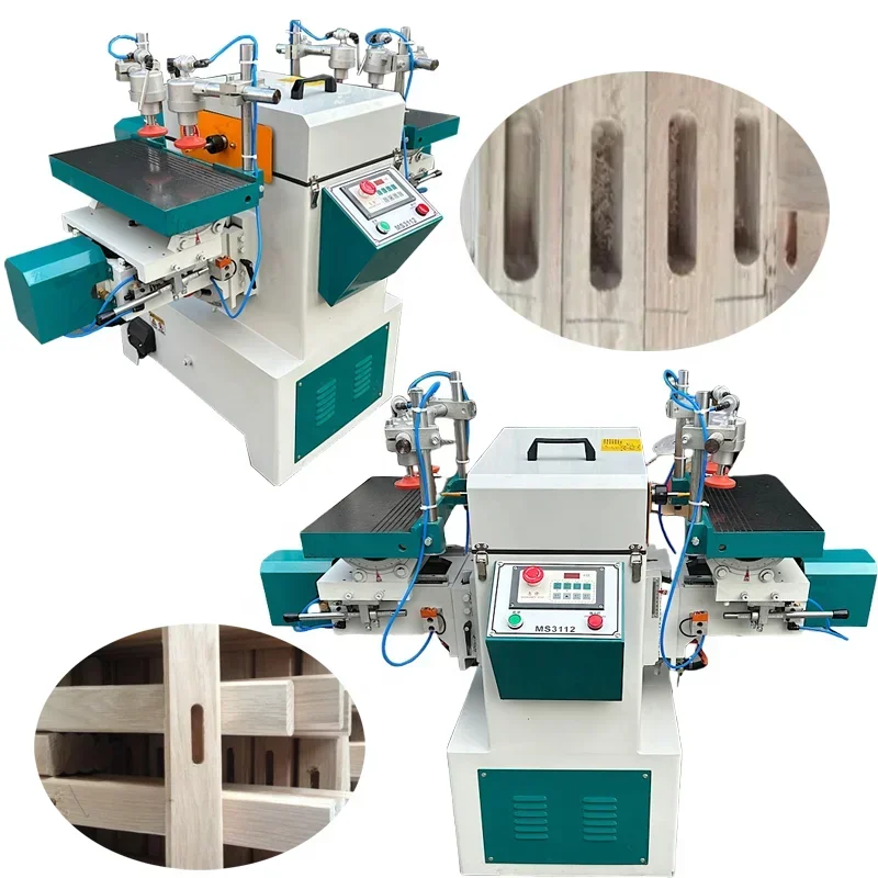 Cnc Mortise Tenon Double End Tenoner Wooden Doors Chisel Mortiser Machine Boring Machines Portable