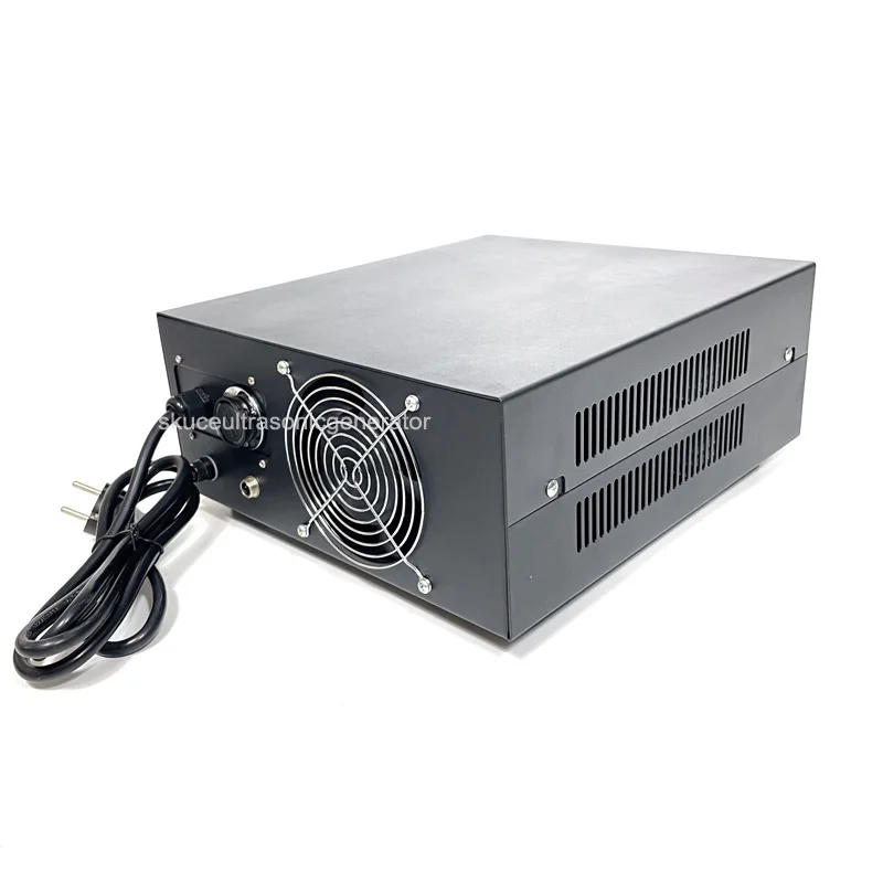 Digital Ultrasonic Cleaning Machine Generator 1500w 17Khz To 40Khz Optional