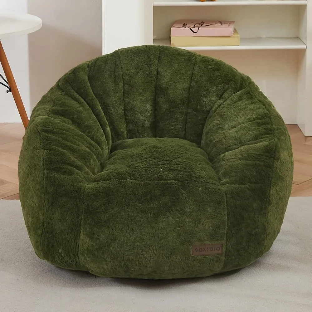 

Bean Bag Chair for Kids, Shell Shaped Bean Bag Couch for Boys and Girls, Toddler Chair Bean Bag Sofa for Playroom, Nursery Room