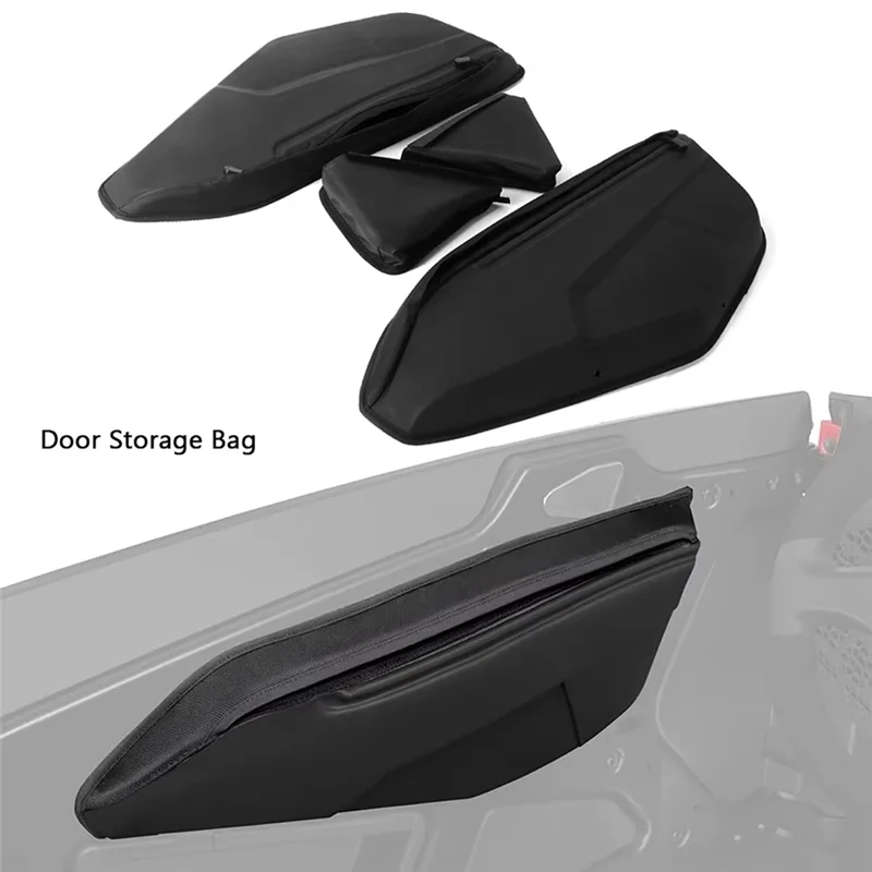 

UTV Side Door Storage Tool Bags For Polaris RZR XP 4 XP4 1000 Sport Premium Ultimate 2024 2025 Accessories