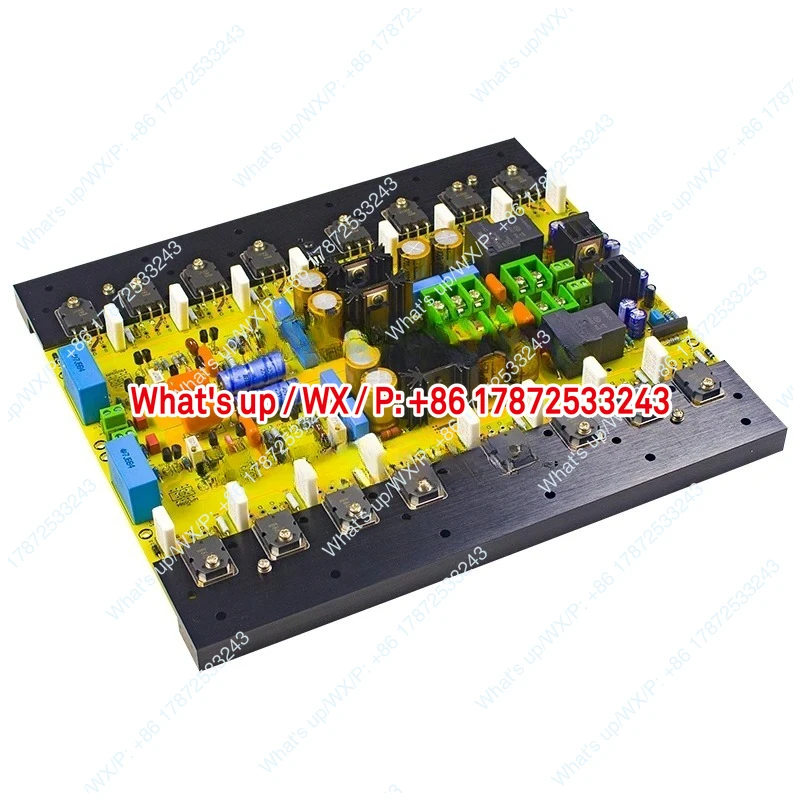 Field tube enthusiast grade finished power amplifier board HI-END high power pure rear stage board super E550/A60