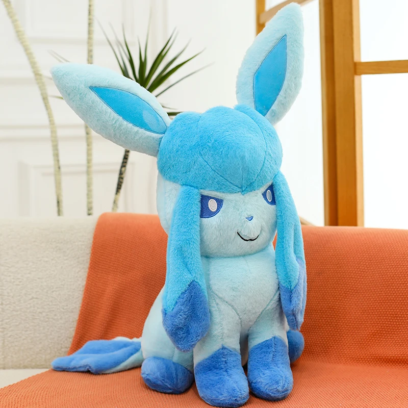 Poupée en peluche Pokemon originale de grande taille 45-80cm, oreiller de câlin, jouets de dessin animé doux, décorations de chambre, cadeau d'anniversaire pour enfants