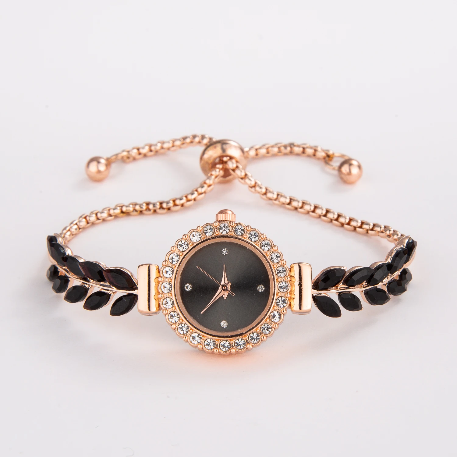 

Selling Products 2023 New Simple Women's Feather Bracelet Watch Fashion Quartz Wristwatches Watch for Women Free Shiping Watches