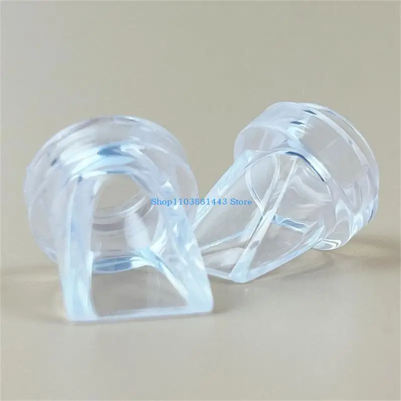 Q6RE 4in1 شفة وحاجز سيليكون وجامع الحليب منقار البط صمامات القرن لاستبدال المضخة الكهربائية S21 S18 #5