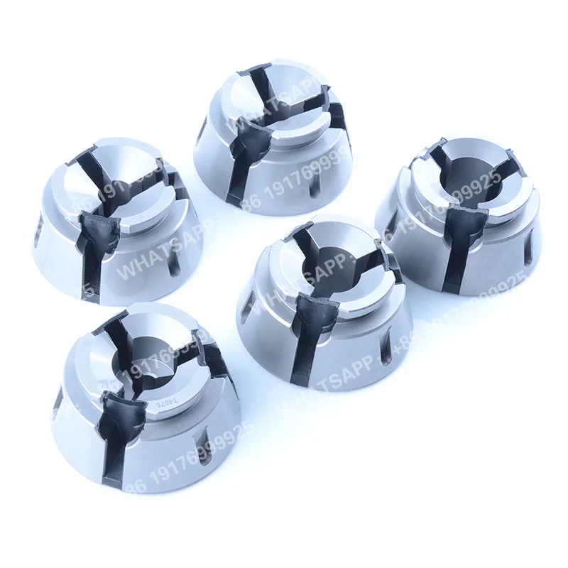 High Precision Quick Grip Rubber Flex Chuck Collet Easy SK Collet Smooth Hole for Improved Grip and Holding Power Rubber