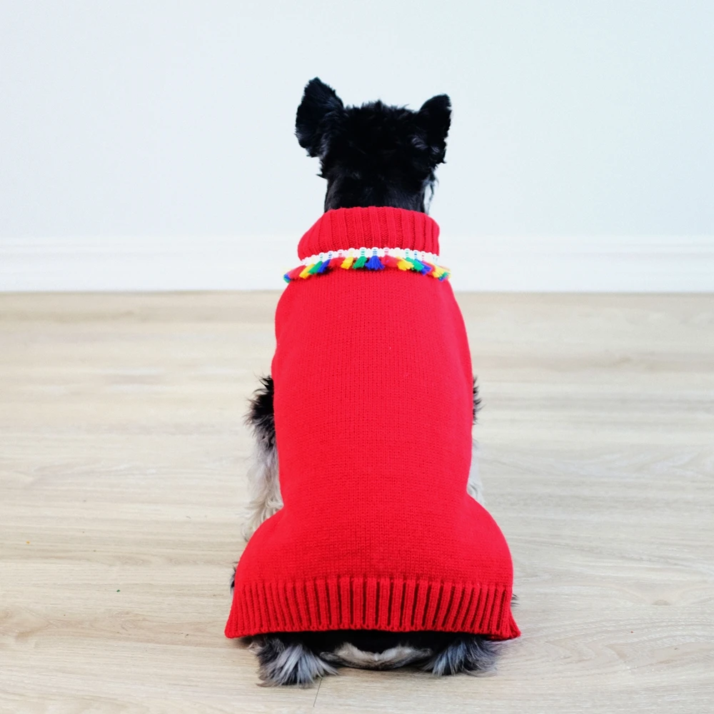 Dog Sweaters Dog Winter Clothes Warm Fashion aesthetics Good resilience Dog Supplies