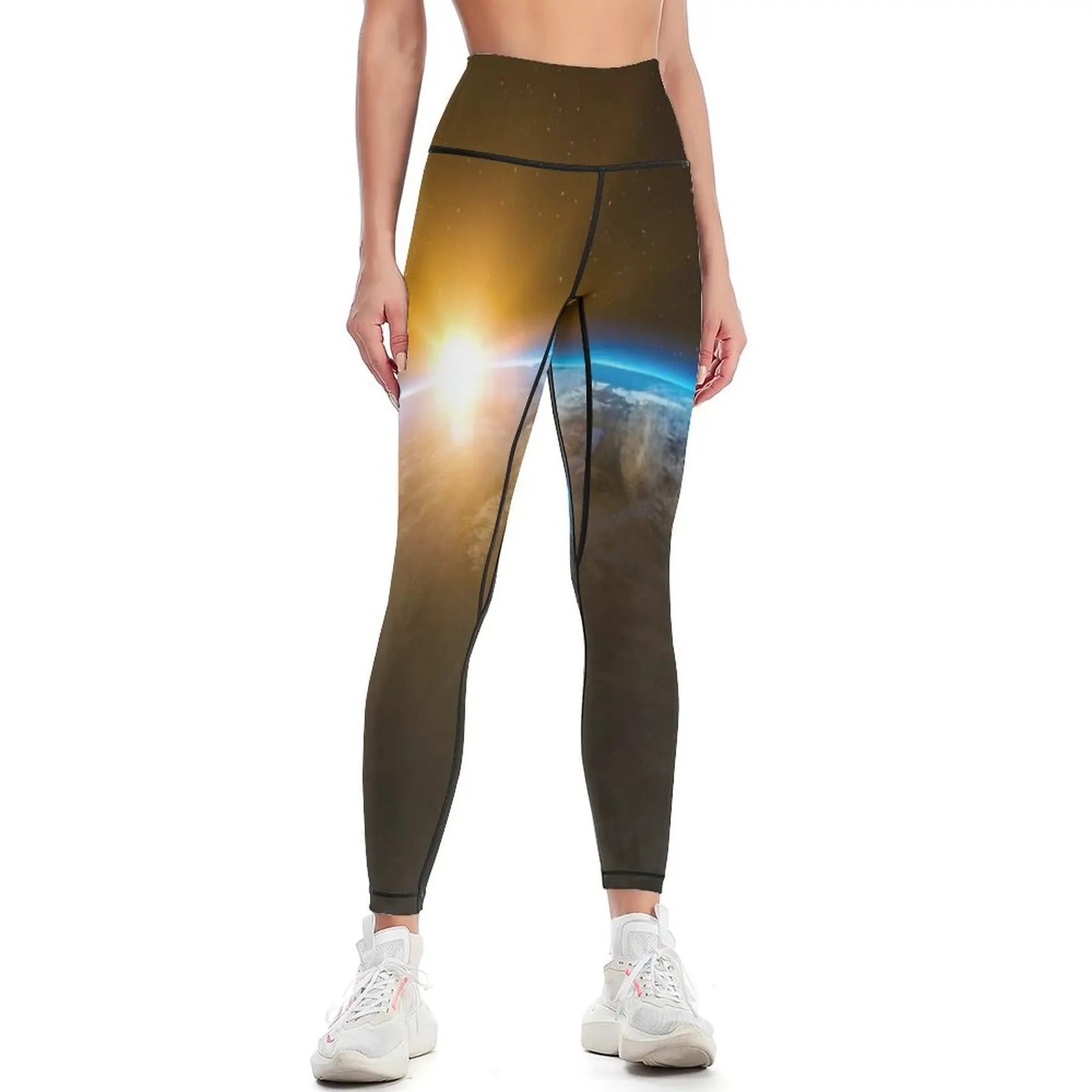 

Beautiful Earth Leggings Legging sport legging gym Women's tights Womens Leggings