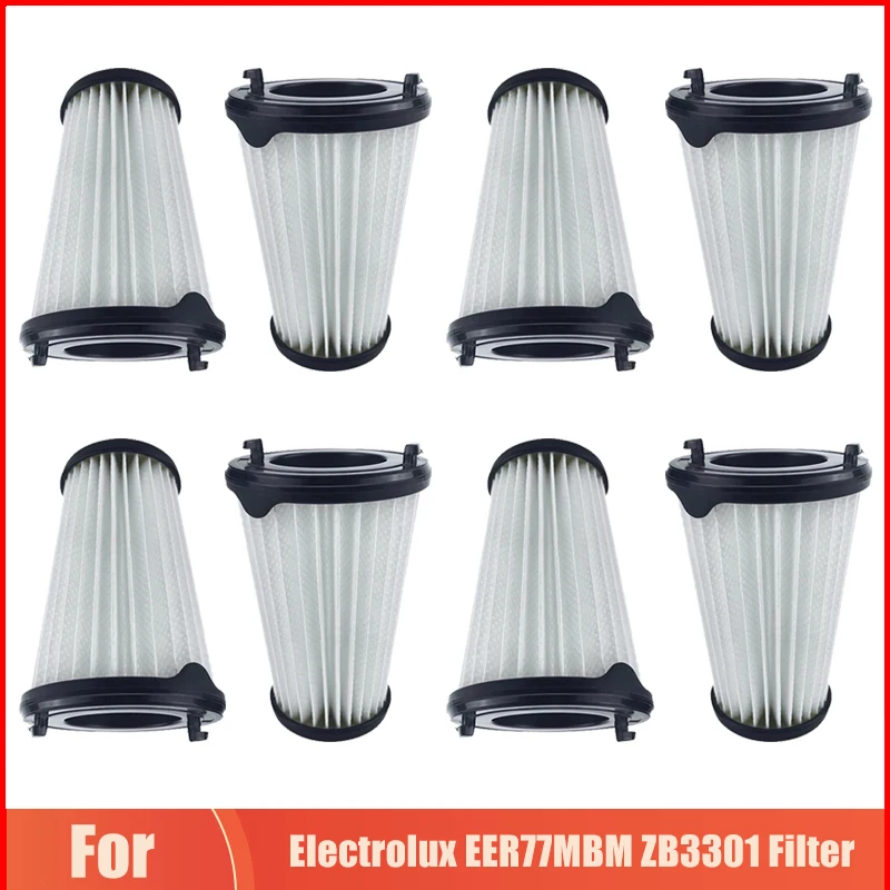 For Electrolux EER73DB EER73BP ZB3323B ZB3301 AEG CX7-2-30DB CX7-2-30BP CX7-2-B360 Robot Vacuum Cleaner HEPA Filter Accessories