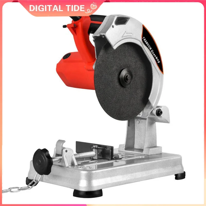 

220 В 3800 Вт многофункциональный станок для резки профиля дерево сталь металл 45 градусов подвижный портативный бытовой рабочий стол