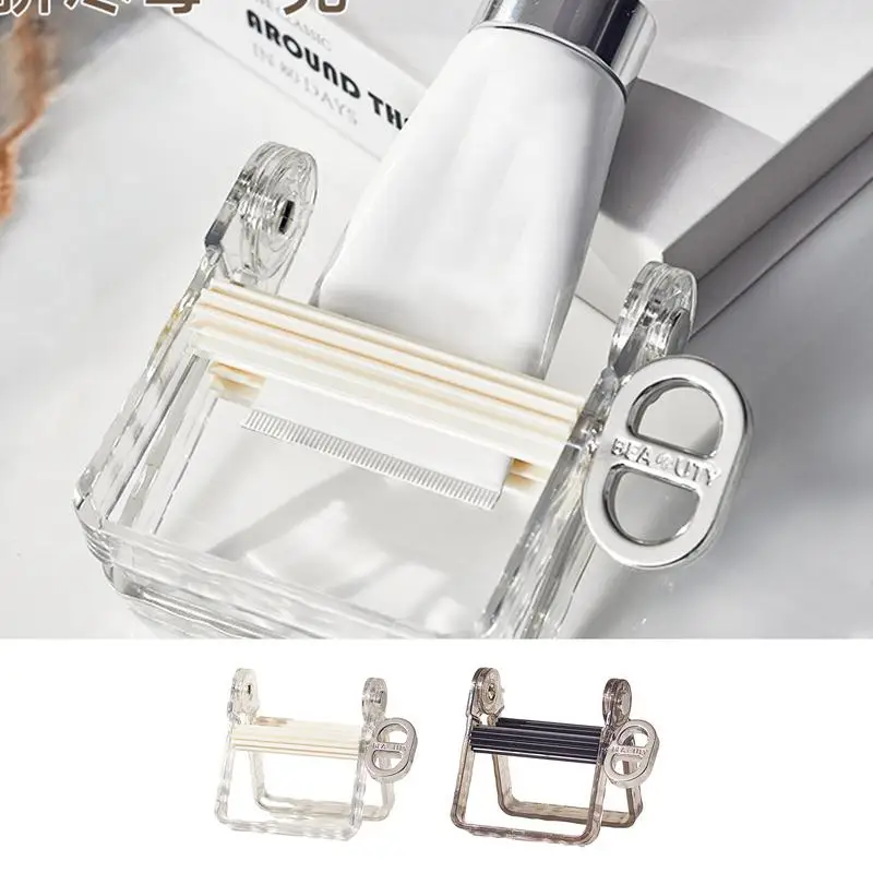 

Squeezing Toothpaste Home Manual Spinning Toothpaste Facial Cleanser Skincare Products Hair Dye Oil Painting Paint