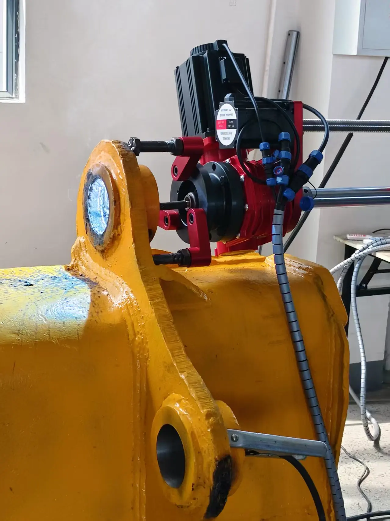 LBE-50 Portable Automatic Lathe Boring Welding Machine Multi-Function New Condition for Construction Includes Motor Spindle