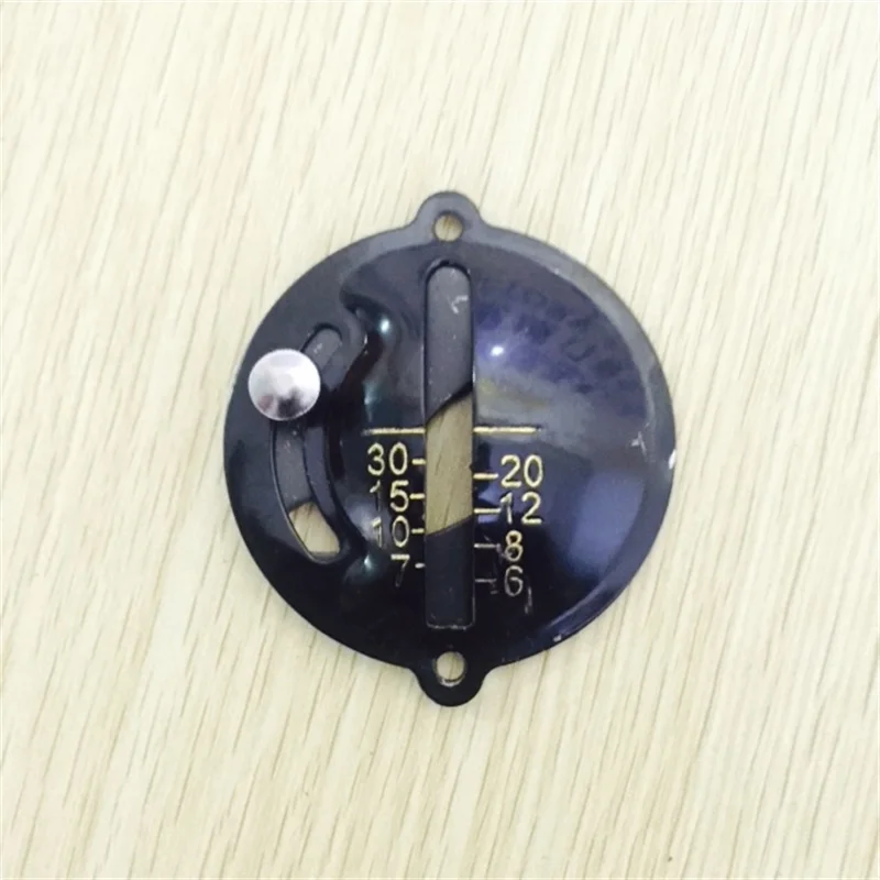 ButterflyBrand Feirenpai Old-Fashioned Home Foot Sewing Machine Needle Distance Adjustment Plate, Needle Distance Wrench, Needle