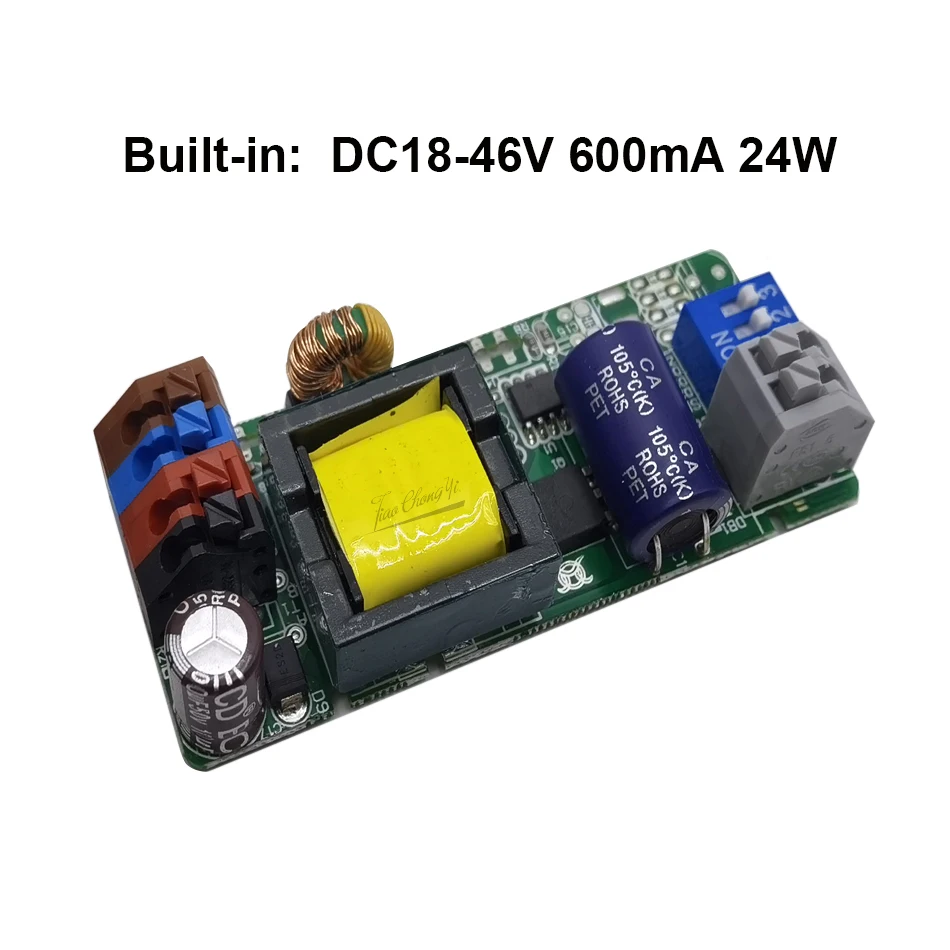 0-10V Dimmable LED Driver 18W 24W 28W 30W 35W 40W Lighting Transformers 300mA 600mA 700mA 800mA 900mA 1000mA 1200mA Power Supply