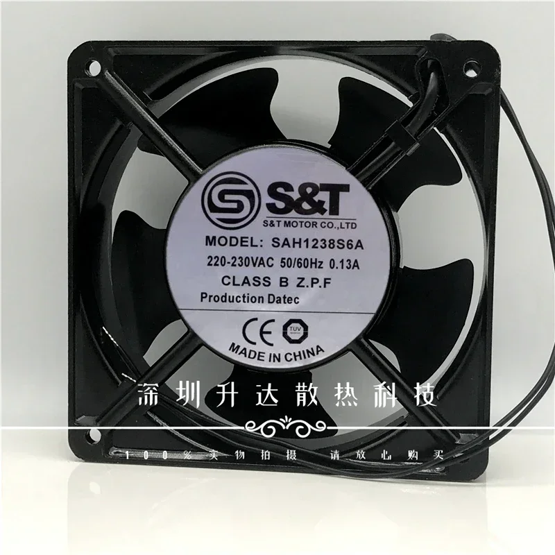 

+New 12cm for original S T 220V SAH1238S6A 12038 chassis cabinet fan