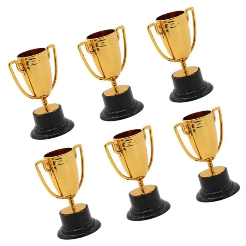 

652F Fun Trophies for Winners in Sports Activity Classroom Rewards and Corporate Ceremonies Plastic Light weight
