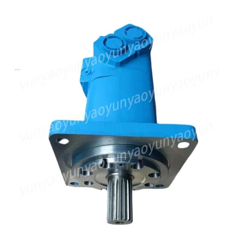 

Гидравлические двигатели серии 112-1131-006, 112-1068-006: низкоскоростные, высокомоментные