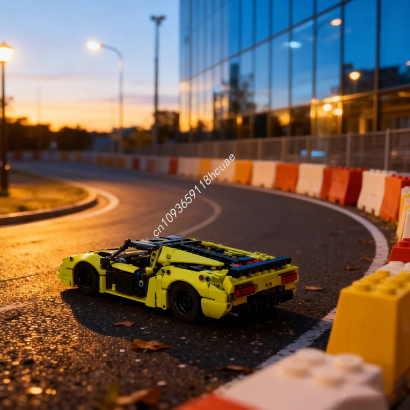 

731pcs MOC Forded Mk IV Technical Model Building Blocks Toys Architecture Assemble Christmas Gifts DIY Creative Education Kids