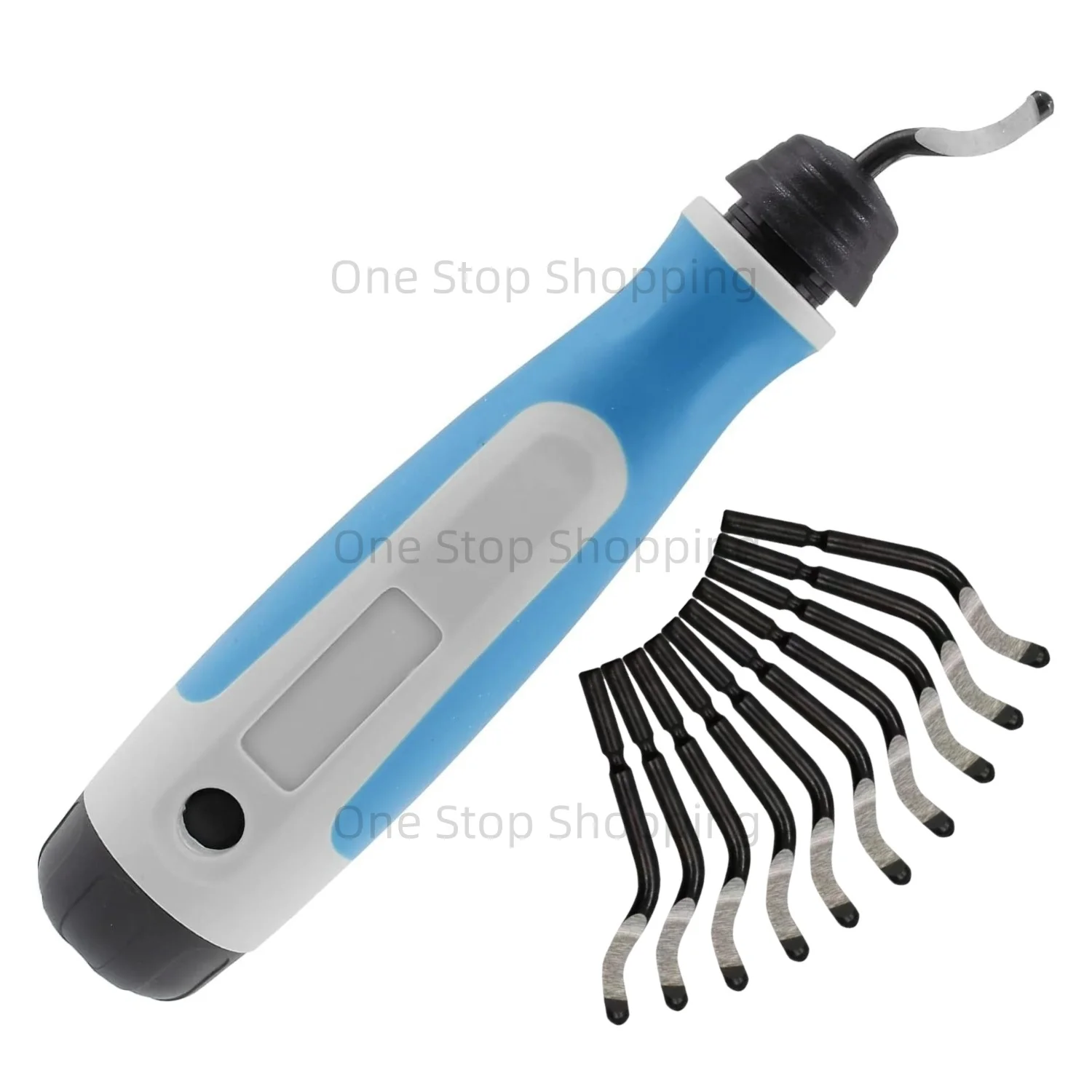 

NG1000 Edge Cutter Deburring Tool with Cutter Handle Burr Trimming Knife For Copper Aluminum Steel Plastic Wood Rubber BS1010