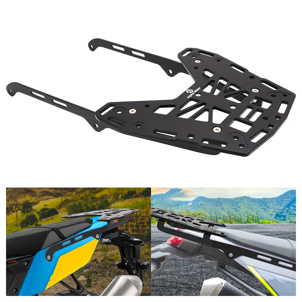 For Yamaha Tenere 700 XTZ 700 T700 2019-2024 Rally Edition 2020-2024 Motorcycle Rear Luggage Rack Top Case Bracket Cargo Rack