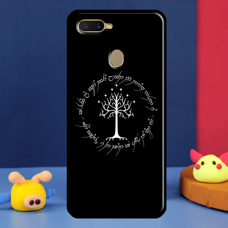 حافظة شجرة جوندور لوترز لهاتف اوبو A91 A5 A9 A16 A76 A96 A58 A78 A98 A52 A72 A74 A94 A54 S A57 A77 A15 A17 #4