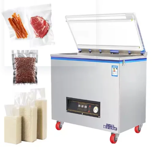 

Electric Vacuum Sealer Commercial Brick Shape Mold Food Vacuum Packing Machine For Nut Brick Rice Bean