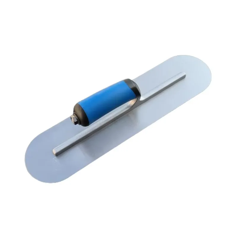 

400X100mm carbon steel pool spatula for small concrete finishing industrial grade tools
