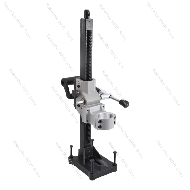 

High Quality 166T No.5 Drilling Machine Bracket Diamond Drilling Machine Bracket Aluminum Drill Holder Water Drill Stand 62MM