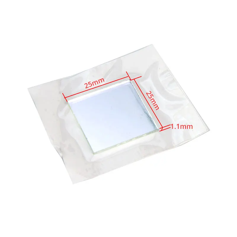 Interference Narrow band Filter Optical Glass SPIKE FILTER Central Wavelength 560nm 25x25x1.1mm semiband width 30mm