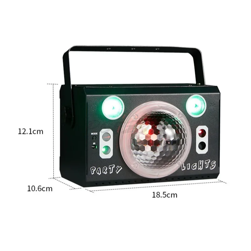 

KTV Disco Dancing Decorative Atmosphere Light Stage Laser Lighting Disco Party Projection Light Bar