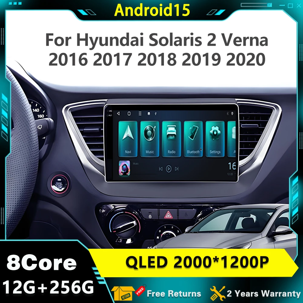 Android 15 Π΄Π»Ρ Hyundai Solaris 2 Verna 2016-2020 ΠΠ²ΡΠΎΠΌΠΎΠ±ΠΈΠ»ΡΠ½ΡΠΉ ΡΠ°Π΄ΠΈΠΎΠΏΠ»Π΅Π΅Ρ ΠΠ°Π²ΠΈΠ³Π°ΡΠΈΡ GPS Π‘ΡΠ΅ΡΠ΅ΠΎ 4G WIFI DVD Carplay ΠΠΊΡΠ°Π½ ΠΠΎΠ»ΠΎΠ²Π½ΠΎΠ΅ ΡΡΡΡΠΎΠΉΡΡΠ²ΠΎ Android 15 Π΄Π»Ρ Hyundai Solaris 2 Verna 2016-2020 ΠΠ²ΡΠΎΠΌΠΎΠ±ΠΈΠ»ΡΠ½ΡΠΉ ΡΠ°Π΄ΠΈΠΎΠΏΠ»Π΅Π΅Ρ ΠΠ°Π²ΠΈΠ³Π°ΡΠΈΡ GPS Π‘ΡΠ΅ΡΠ΅ΠΎ 4G WIFI DVD Carplay ΠΠΊΡΠ°Π½ ΠΠΎΠ»ΠΎΠ²Π½ΠΎΠ΅ ΡΡΡΡΠΎΠΉΡΡΠ²ΠΎ