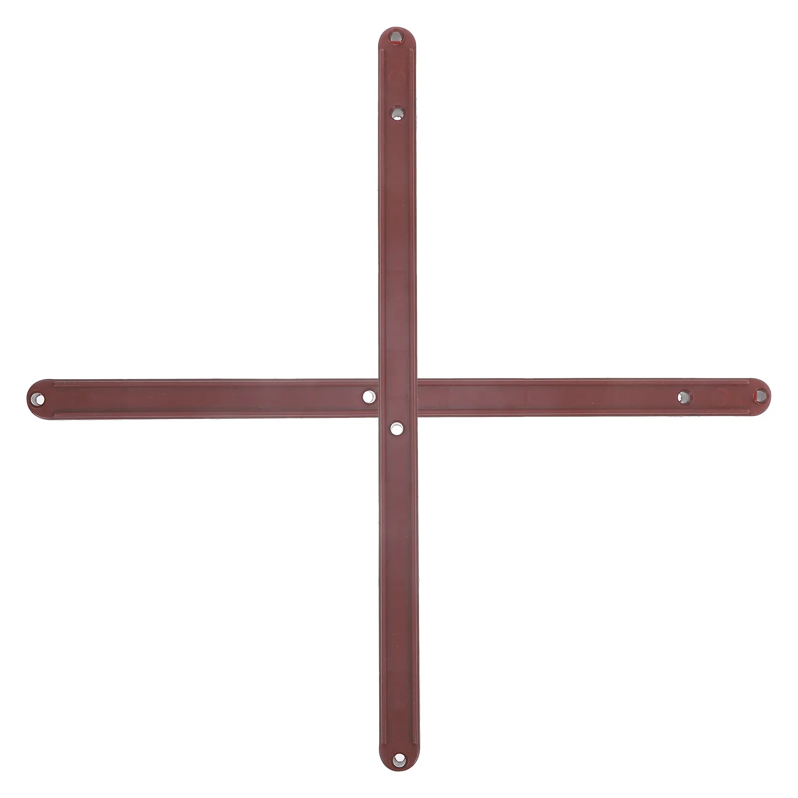 

2 Pcs Brown 298mm Wardrobe Guide Rails Drawer Slides Kitchen Cabinet Parts Plastic Closet Hardware Storage Solution