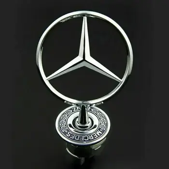 9 best sales Mercedes hood ornament - №6