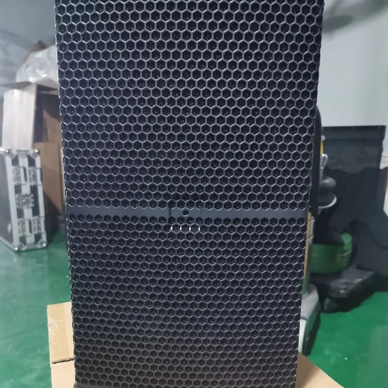 Single 8 Inch Two Way Full Range PA Speaker 200W Professional Audio with Amplifier Support