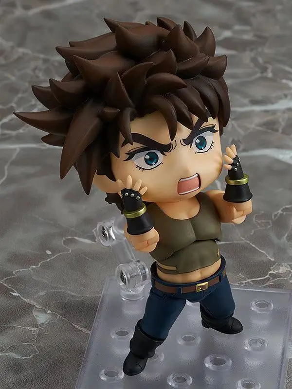 10cm JoJo\'s Bizarre Adventure JoJos Joseph Joestar 1502 Action figure toys collection doll Christmas gift with box