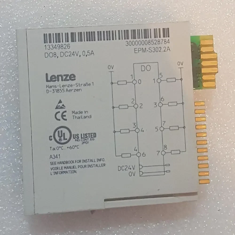 Lenze EPM-S302.2A 8 salidas digitales