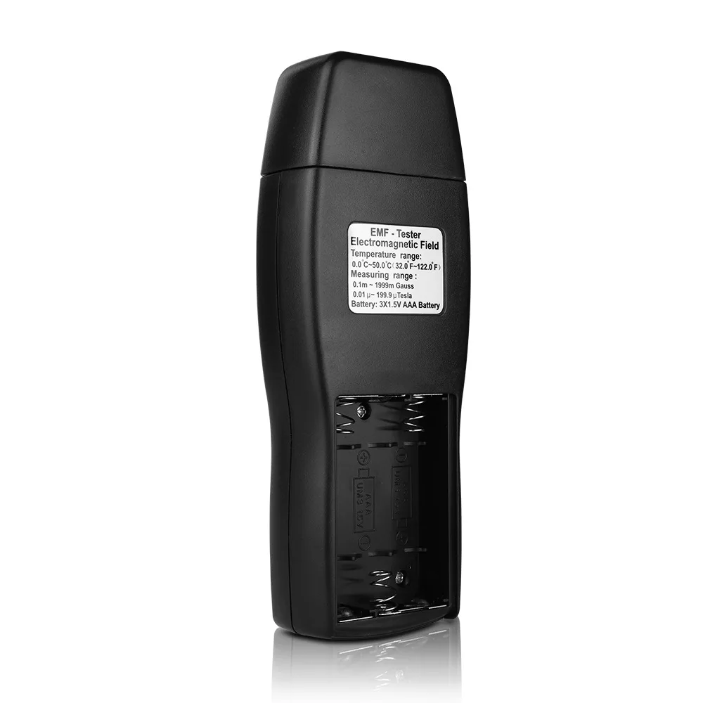 Nuclear Radiation Detector LCD EMF Meter Electromagnetic Field Tester AS1392/AS1393 Geiger Counter Utility Radiation Dosimeter